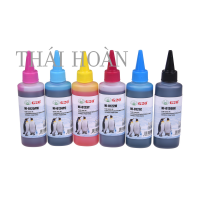 Mực Nước Epson/Hp/Brother 100ml (B,K,C,M,Y,PM,PC)