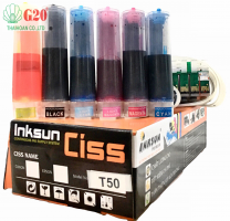 Bộ Tiếp Mực EPSON T50/T60